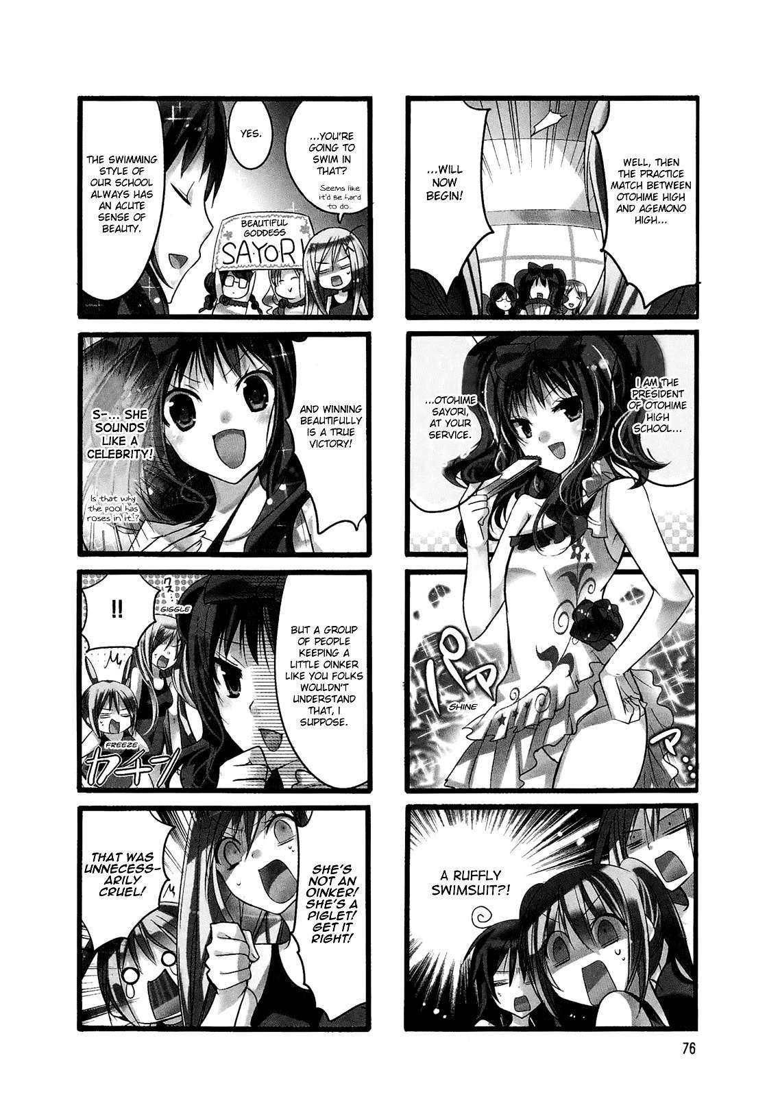 Pocha Pocha Suieibu Chapter 10 page 2 - Chapter 10