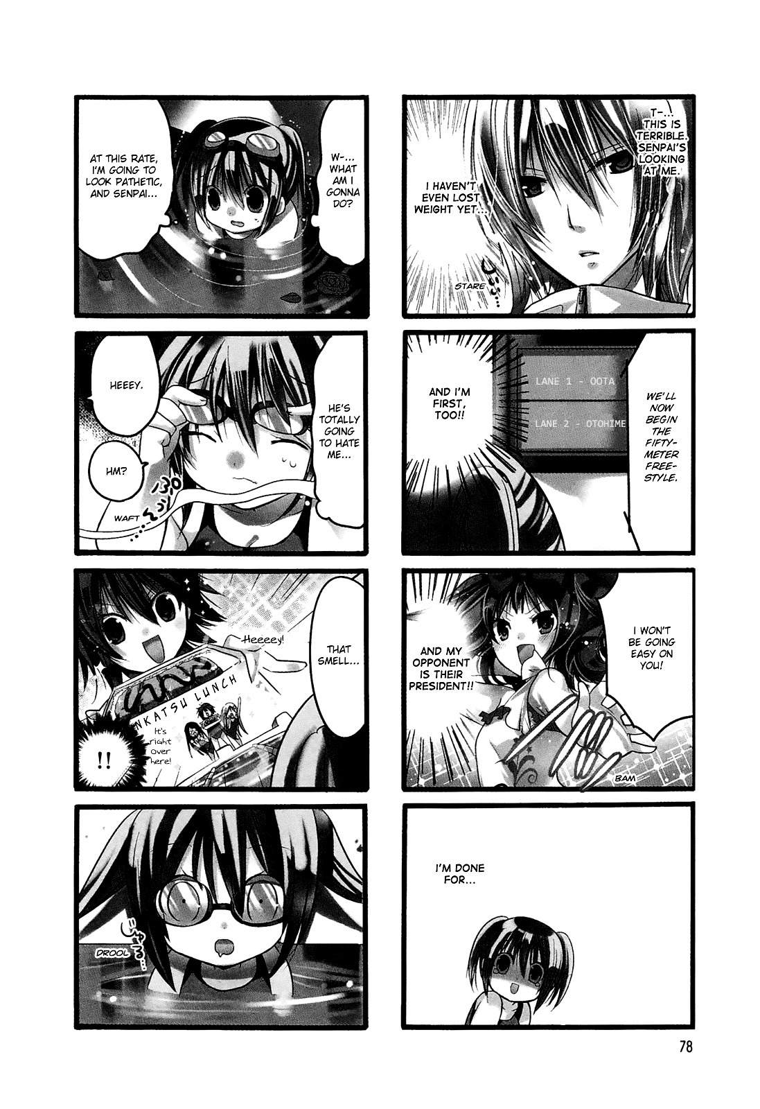 Pocha Pocha Suieibu Chapter 10 page 4 - Chapter 10