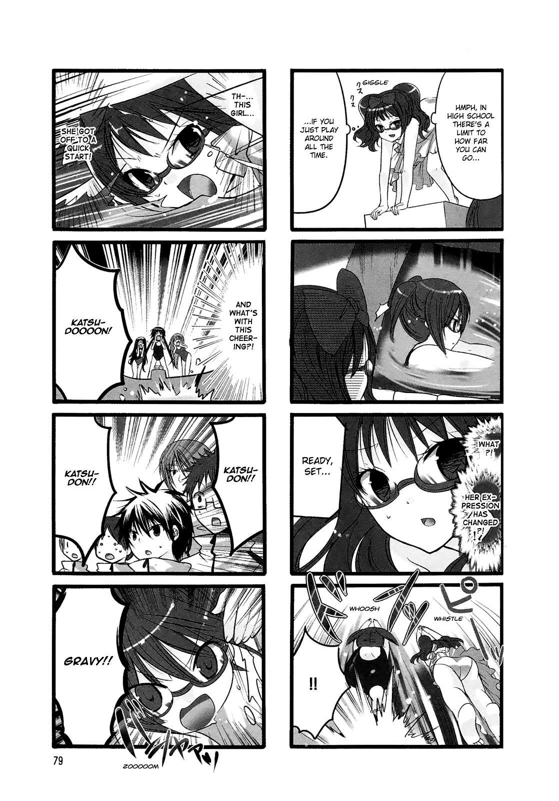 Pocha Pocha Suieibu Chapter 10 page 5 - Chapter 10