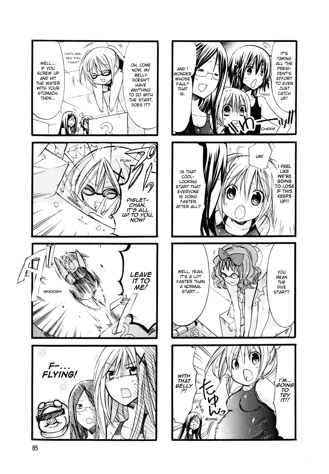 Pocha Pocha Suieibu Chapter 11 page 3 - Chapter 11