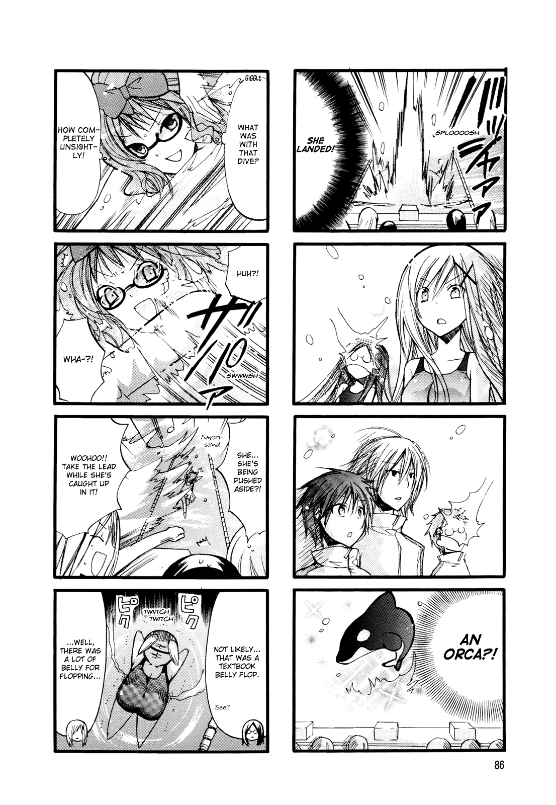 Pocha Pocha Suieibu Chapter 11 page 4 - Chapter 11