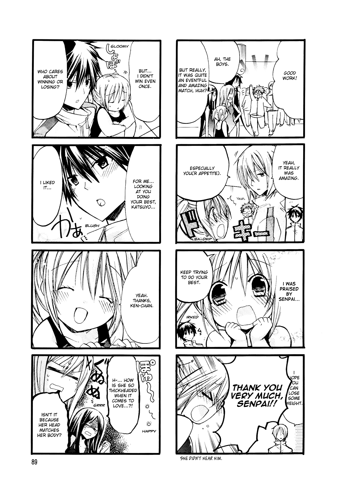 Pocha Pocha Suieibu Chapter 11 page 7 - Chapter 11