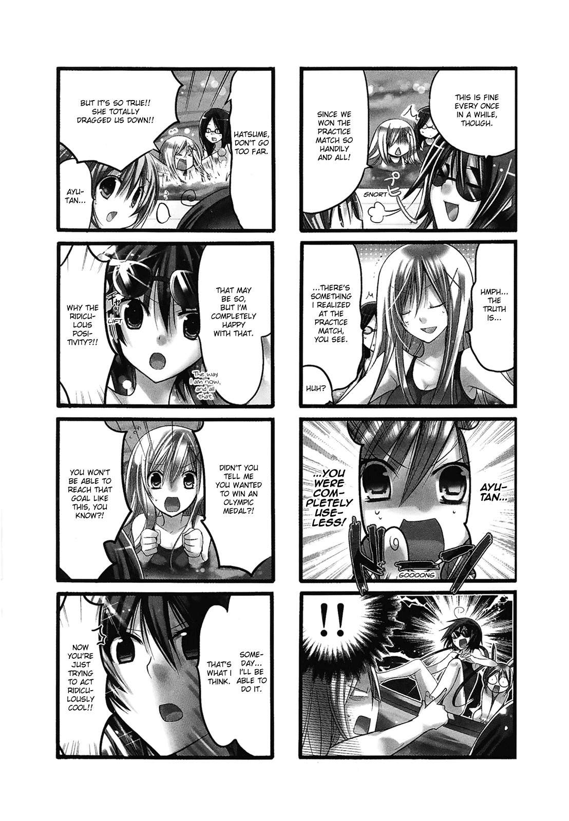 Pocha Pocha Suieibu Chapter 12 page 2 - Chapter 12