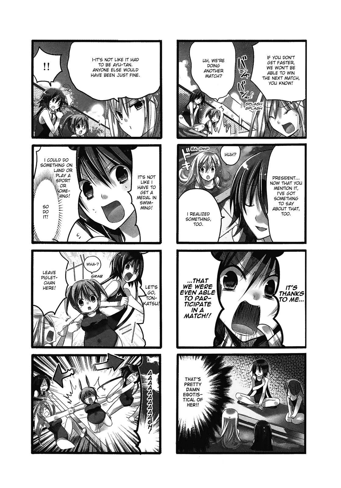 Pocha Pocha Suieibu Chapter 12 page 3 - Chapter 12