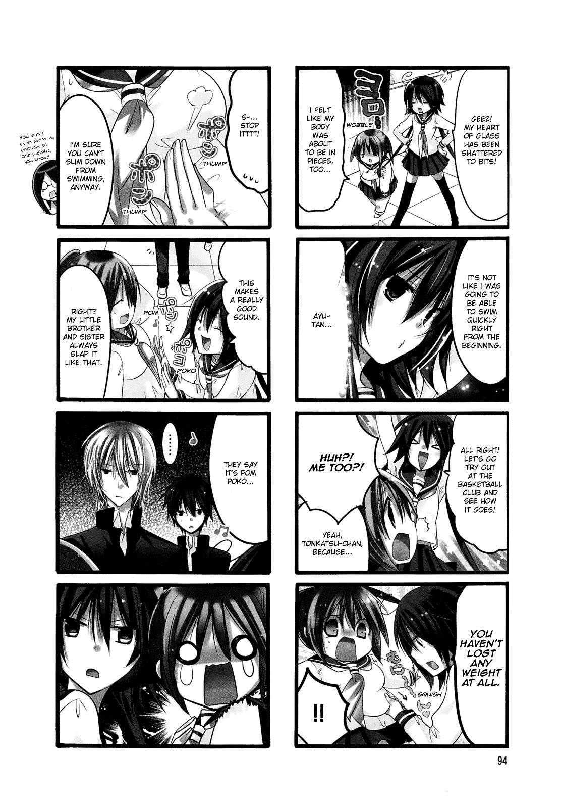 Pocha Pocha Suieibu Chapter 12 page 4 - Chapter 12