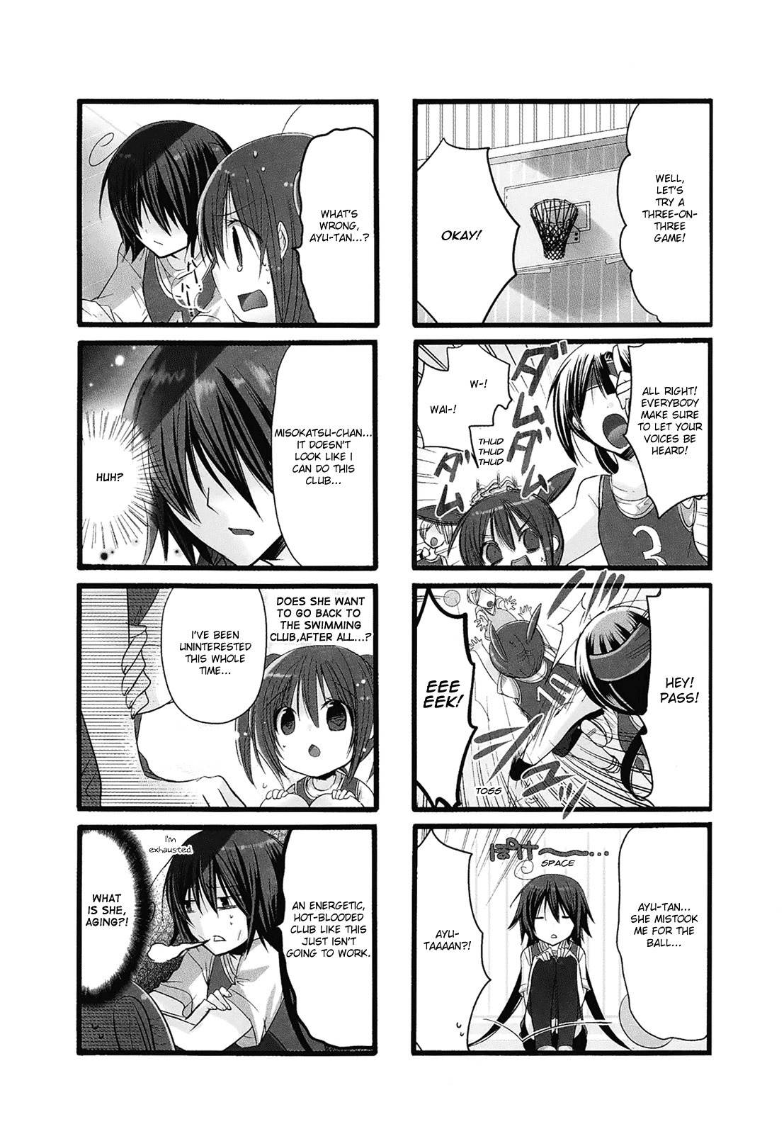 Pocha Pocha Suieibu Chapter 12 page 6 - Chapter 12