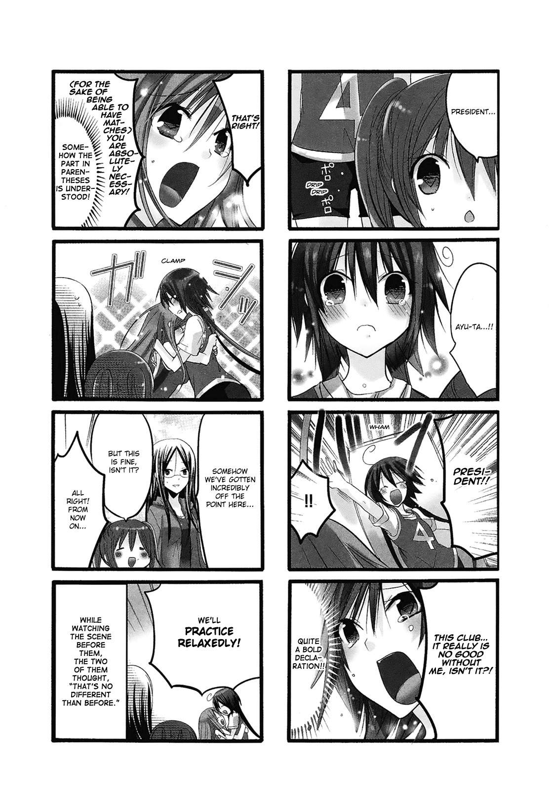 Pocha Pocha Suieibu Chapter 12 page 8 - Chapter 12