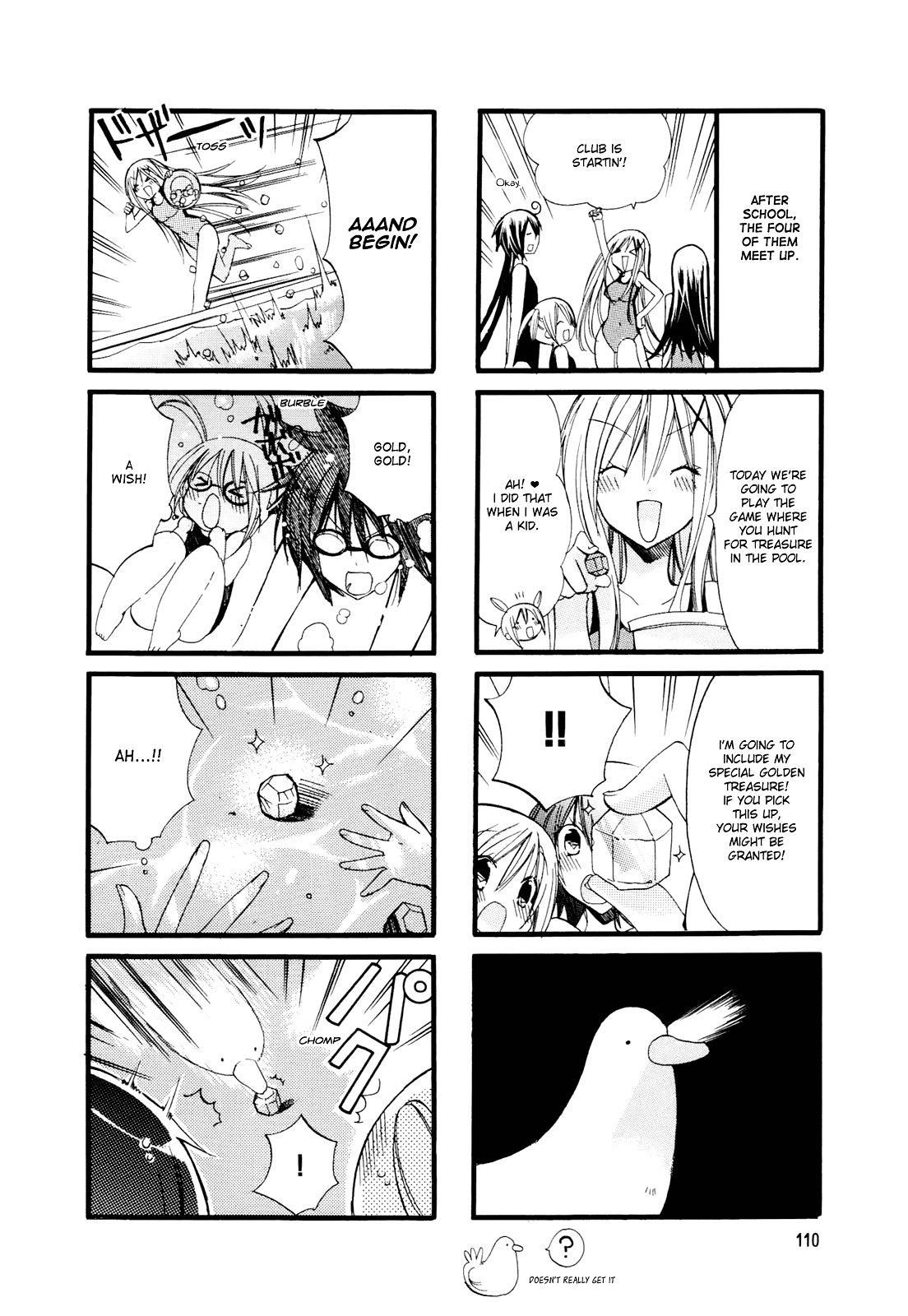 Pocha Pocha Suieibu Chapter 13.5 page 4 - Chapter 13.5