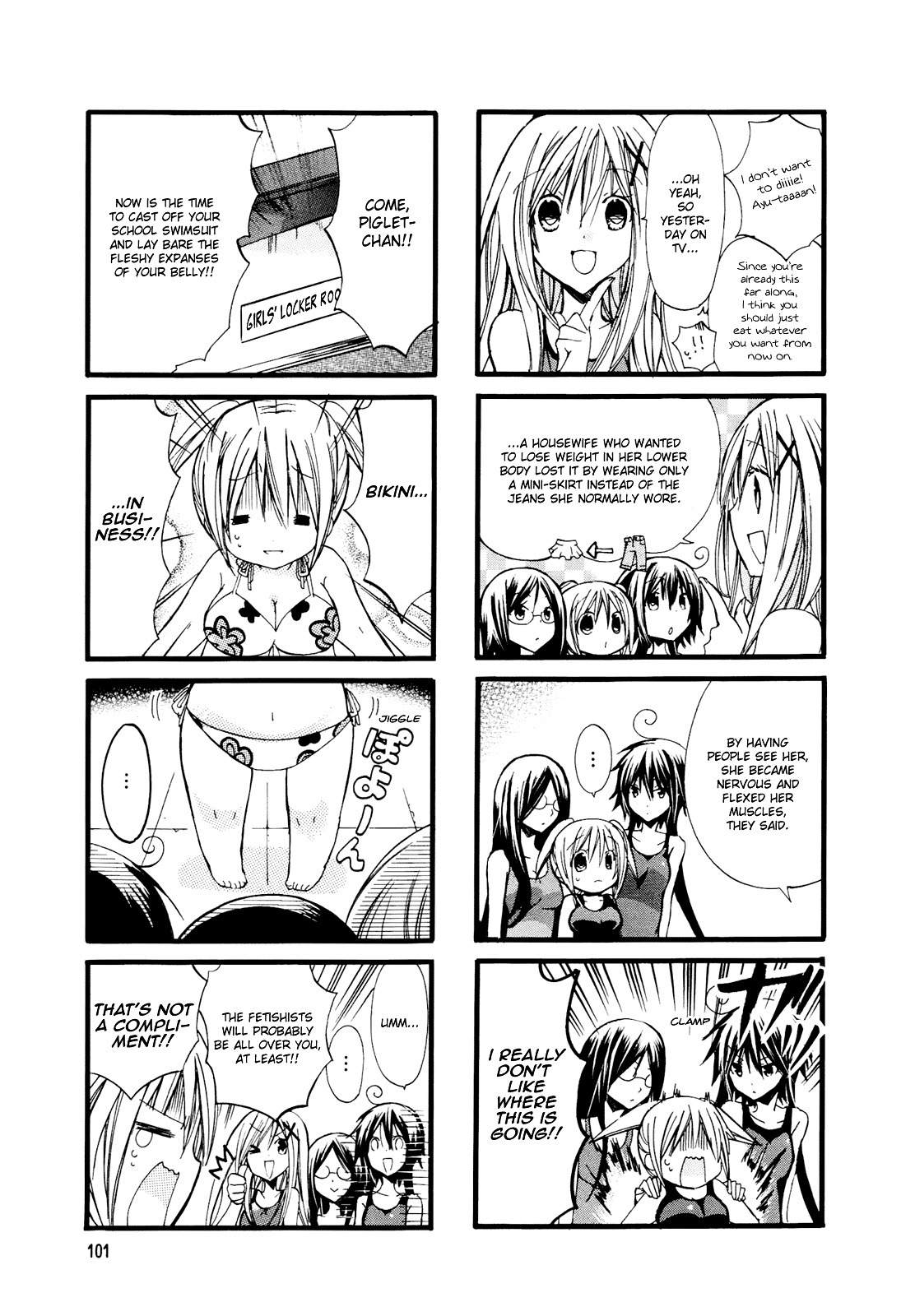 Pocha Pocha Suieibu Chapter 13 page 3 - Chapter 13