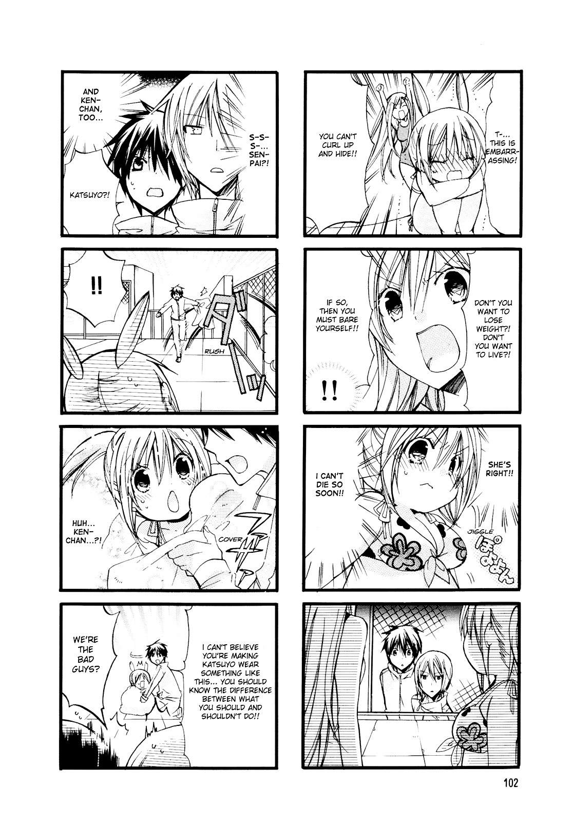 Pocha Pocha Suieibu Chapter 13 page 4 - Chapter 13