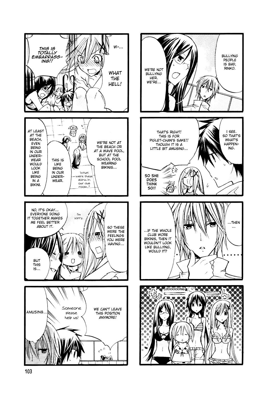 Pocha Pocha Suieibu Chapter 13 page 5 - Chapter 13