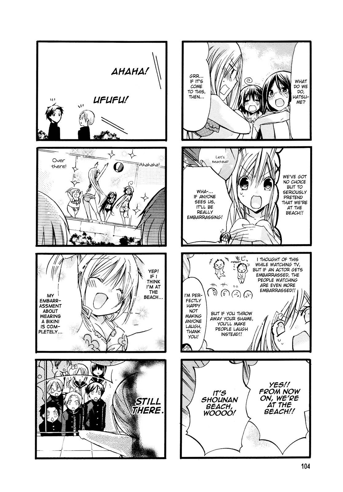 Pocha Pocha Suieibu Chapter 13 page 6 - Chapter 13