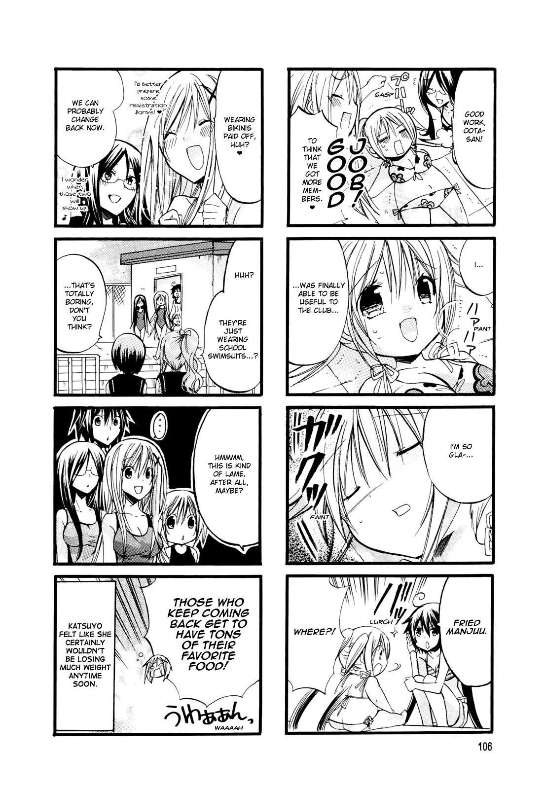 Pocha Pocha Suieibu Chapter 13 page 8 - Chapter 13