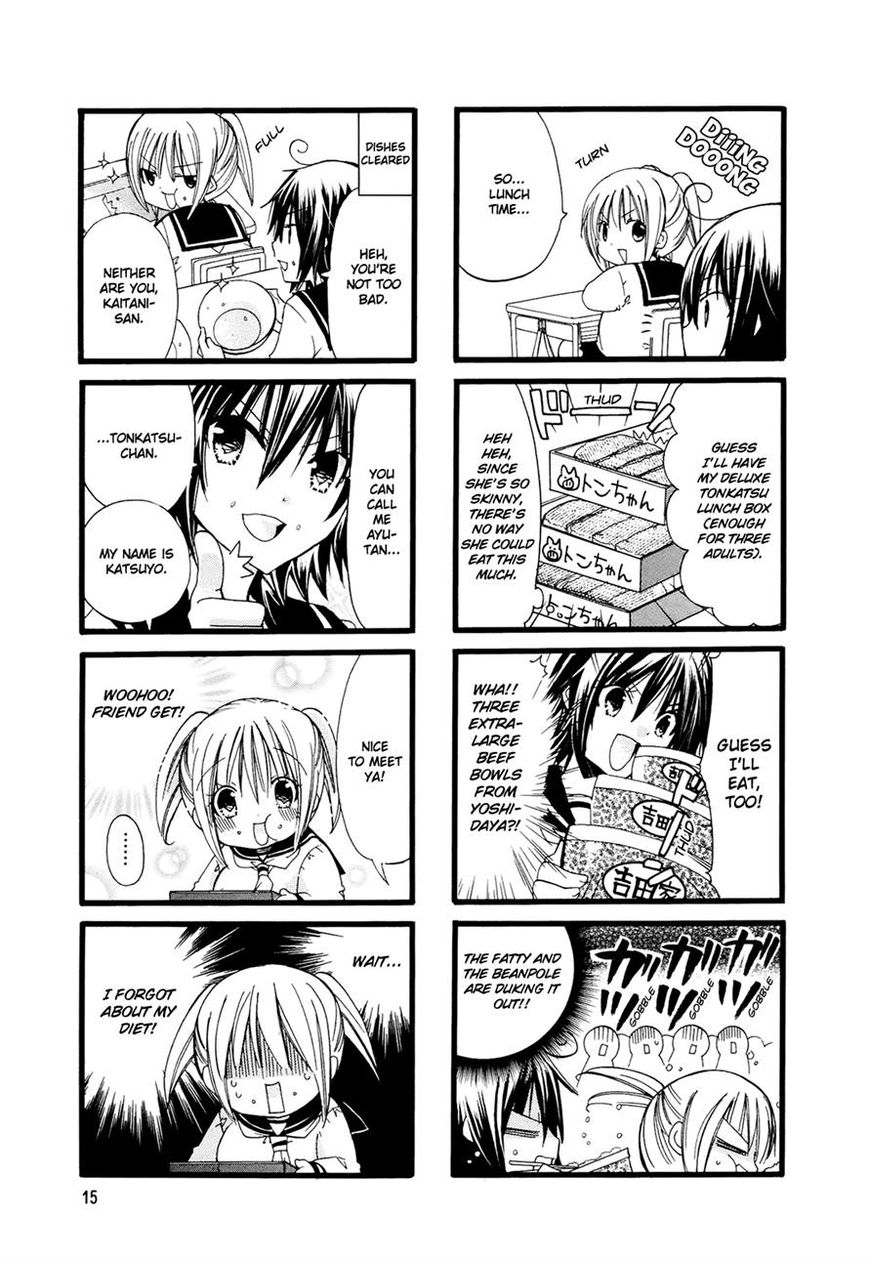 Pocha Pocha Suieibu Chapter 2 page 5 - Chapter 2