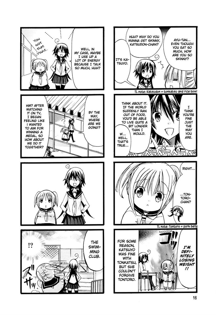 Pocha Pocha Suieibu Chapter 2 page 6 - Chapter 2