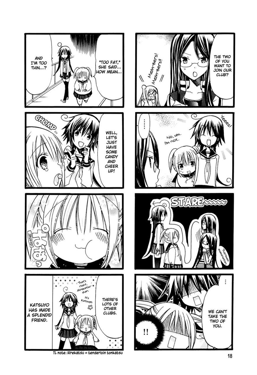 Pocha Pocha Suieibu Chapter 2 page 8 - Chapter 2