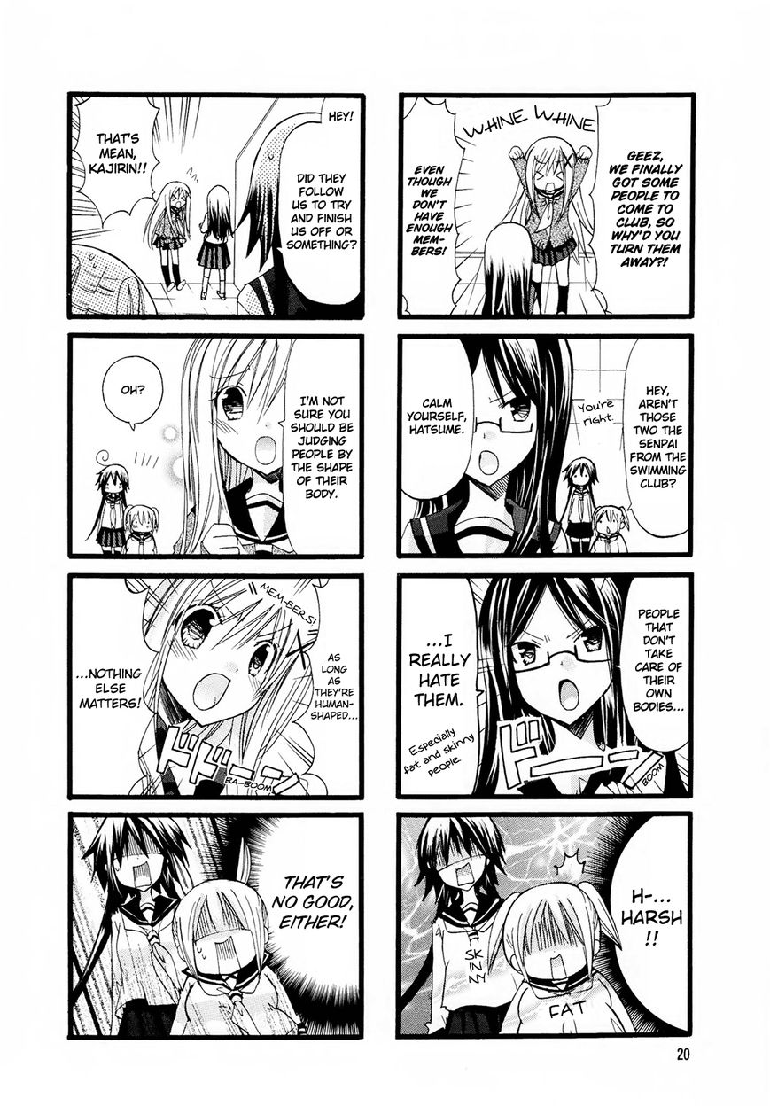 Pocha Pocha Suieibu Chapter 3 page 2 - Chapter 3