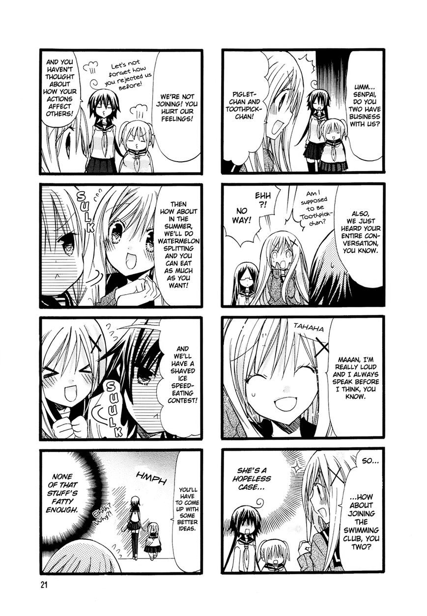 Pocha Pocha Suieibu Chapter 3 page 3 - Chapter 3