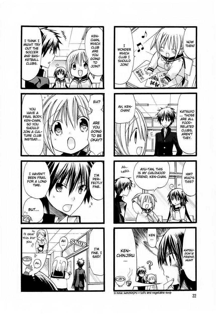 Pocha Pocha Suieibu Chapter 3 page 4 - Chapter 3