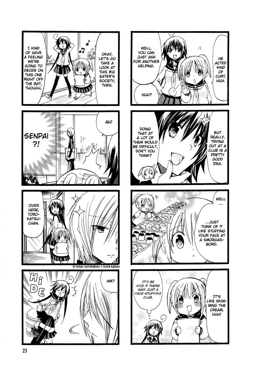 Pocha Pocha Suieibu Chapter 3 page 5 - Chapter 3