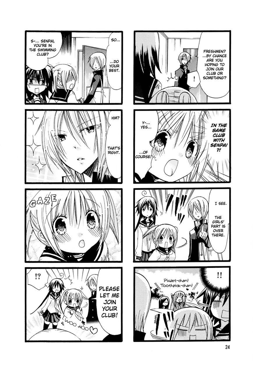 Pocha Pocha Suieibu Chapter 3 page 6 - Chapter 3