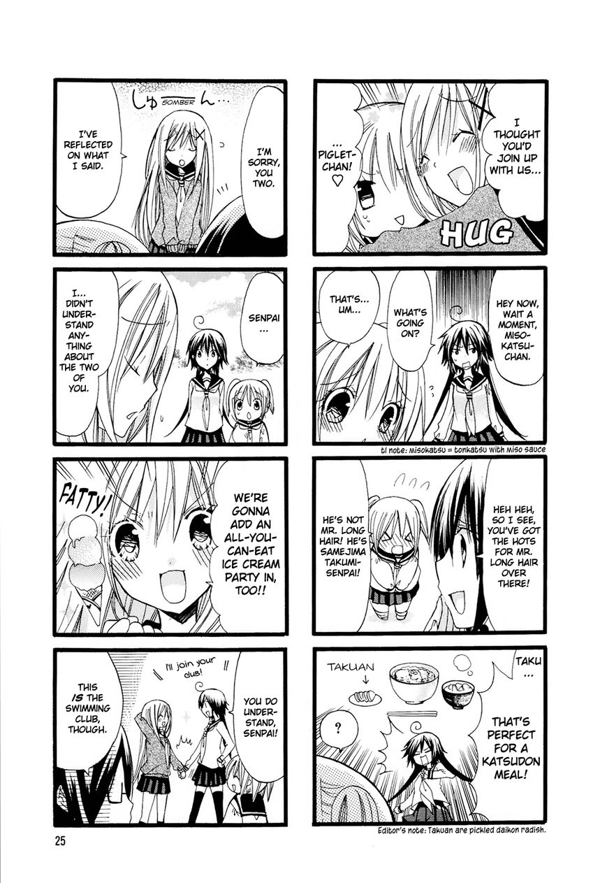Pocha Pocha Suieibu Chapter 3 page 7 - Chapter 3