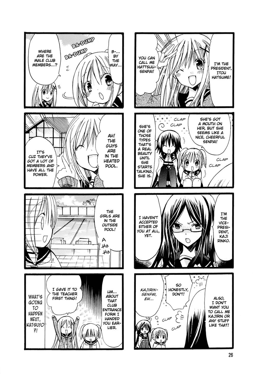 Pocha Pocha Suieibu Chapter 3 page 8 - Chapter 3