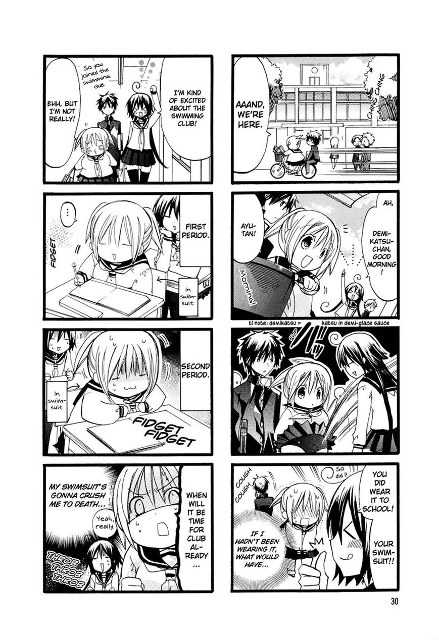 Pocha Pocha Suieibu Chapter 4 page 4 - Chapter 4
