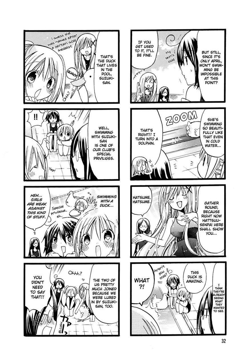 Pocha Pocha Suieibu Chapter 4 page 6 - Chapter 4