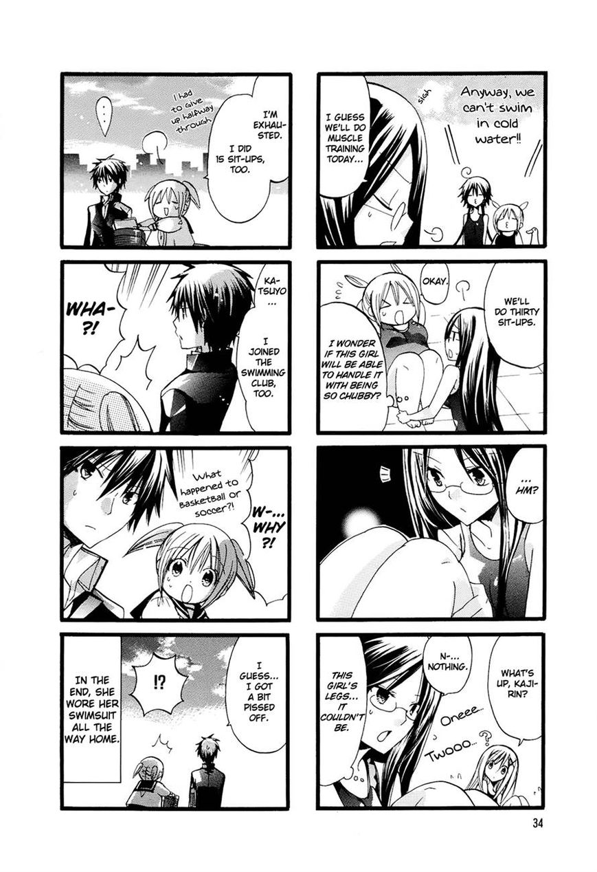Pocha Pocha Suieibu Chapter 4 page 8 - Chapter 4