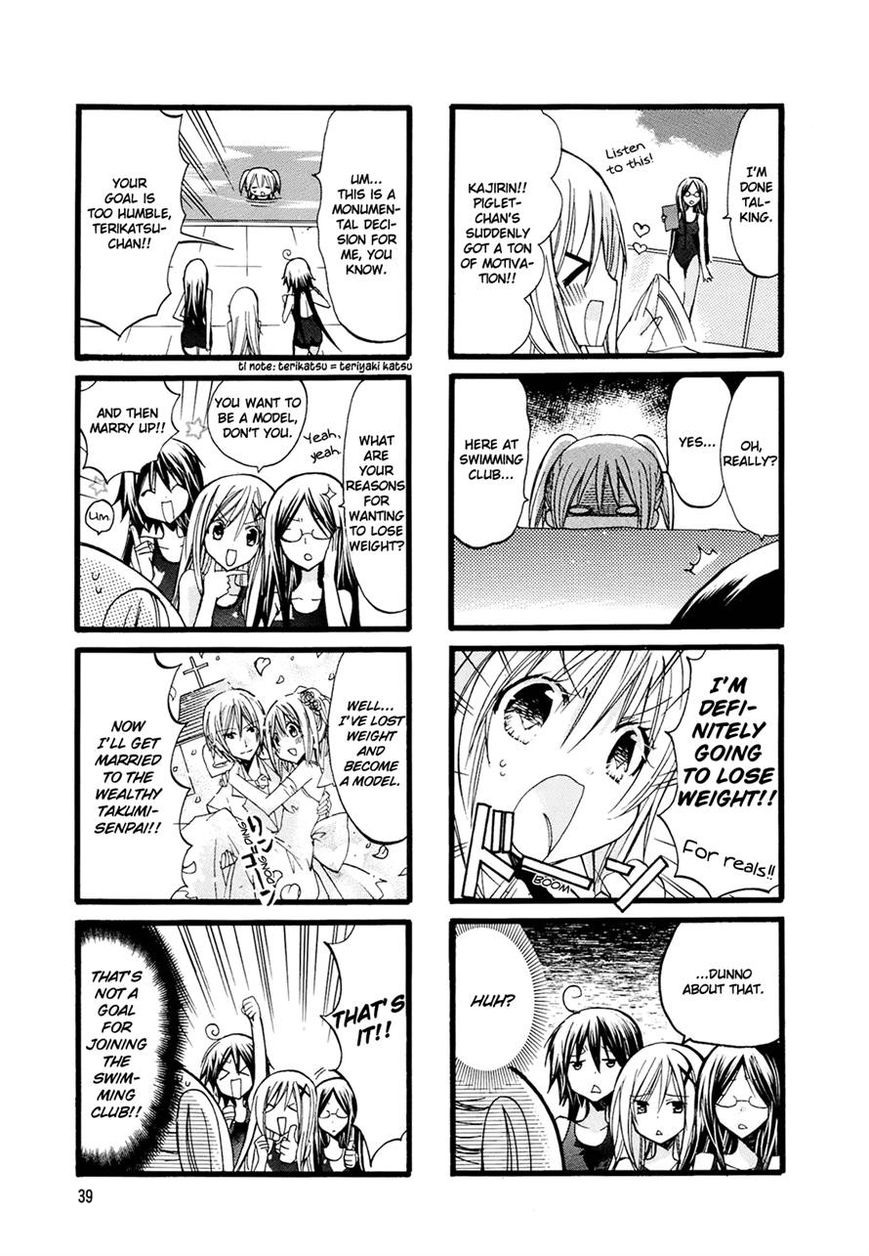 Pocha Pocha Suieibu Chapter 5 page 5 - Chapter 5