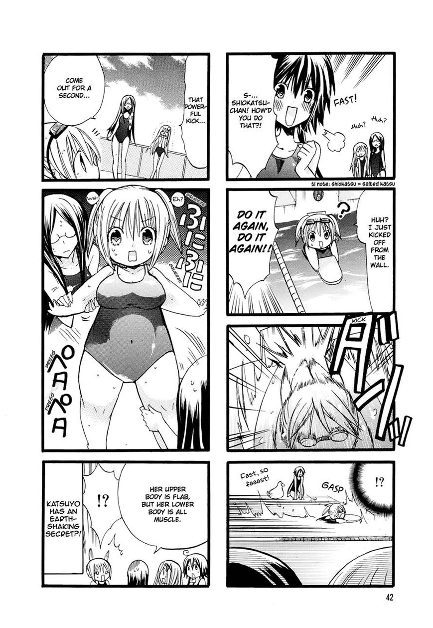 Pocha Pocha Suieibu Chapter 5 page 8 - Chapter 5
