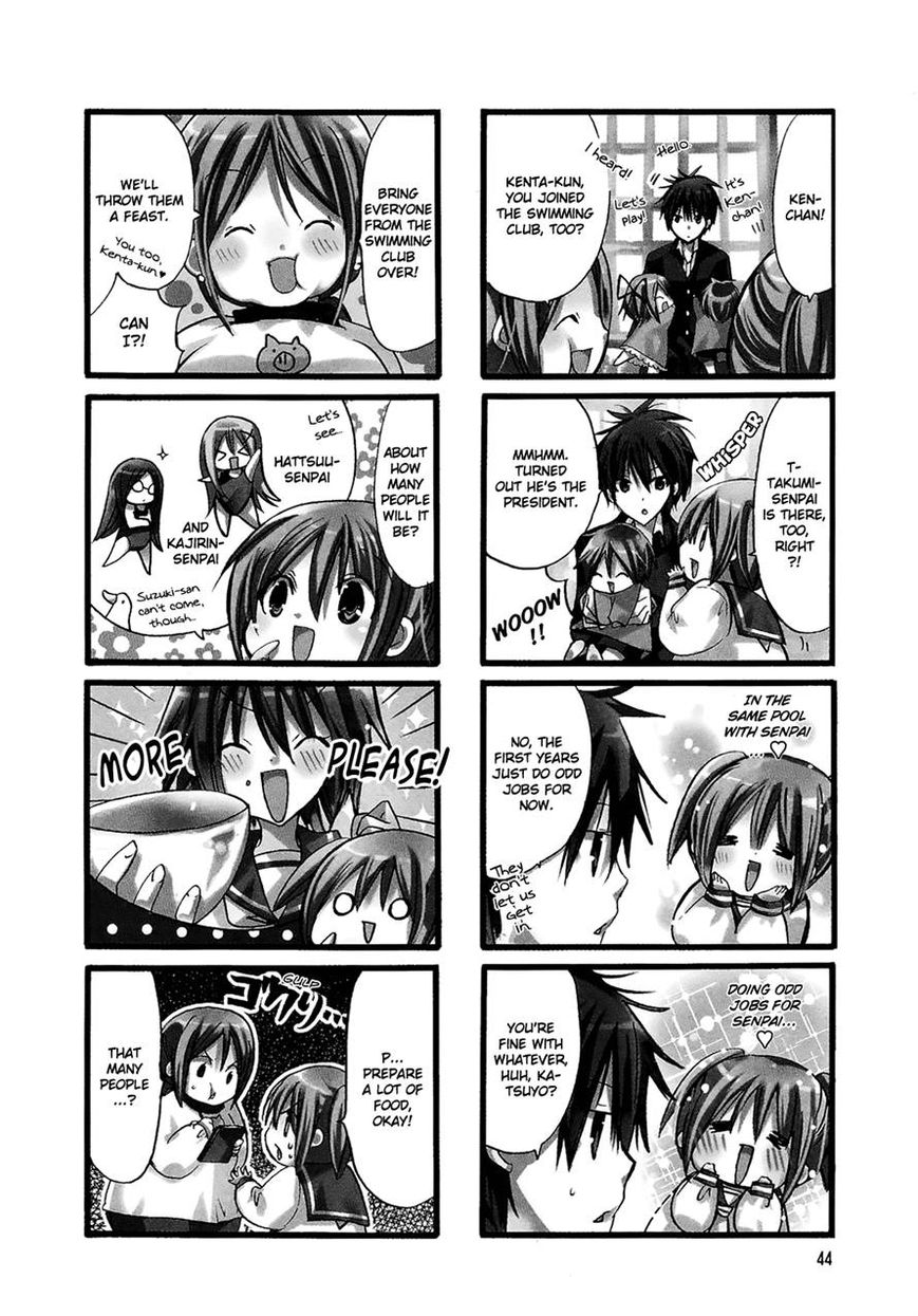Pocha Pocha Suieibu Chapter 6 page 2 - Chapter 6