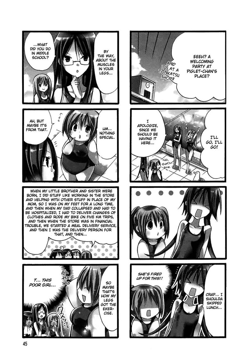 Pocha Pocha Suieibu Chapter 6 page 3 - Chapter 6