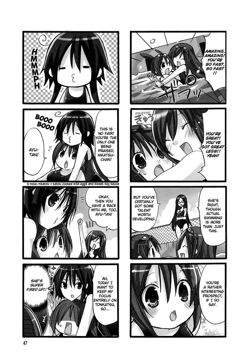 Pocha Pocha Suieibu Chapter 6 page 5 - Chapter 6