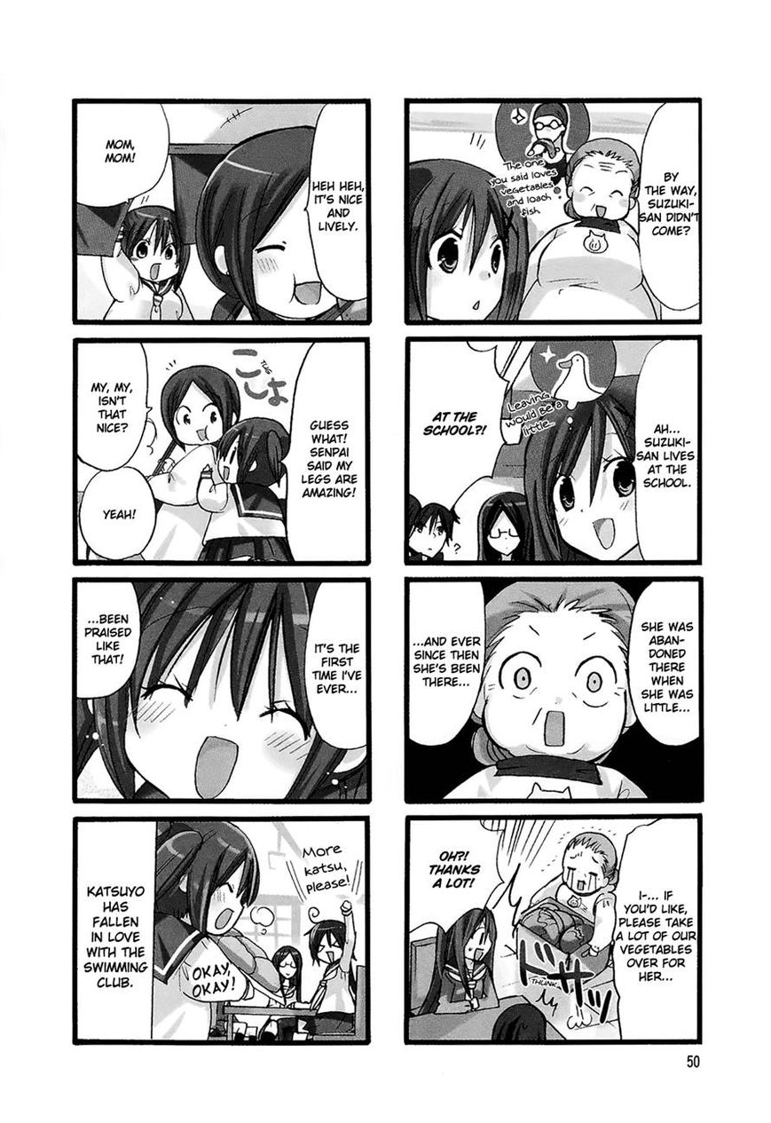 Pocha Pocha Suieibu Chapter 6 page 8 - Chapter 6