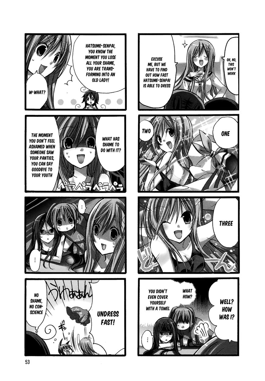 Pocha Pocha Suieibu Chapter 7 page 5 - Chapter 7