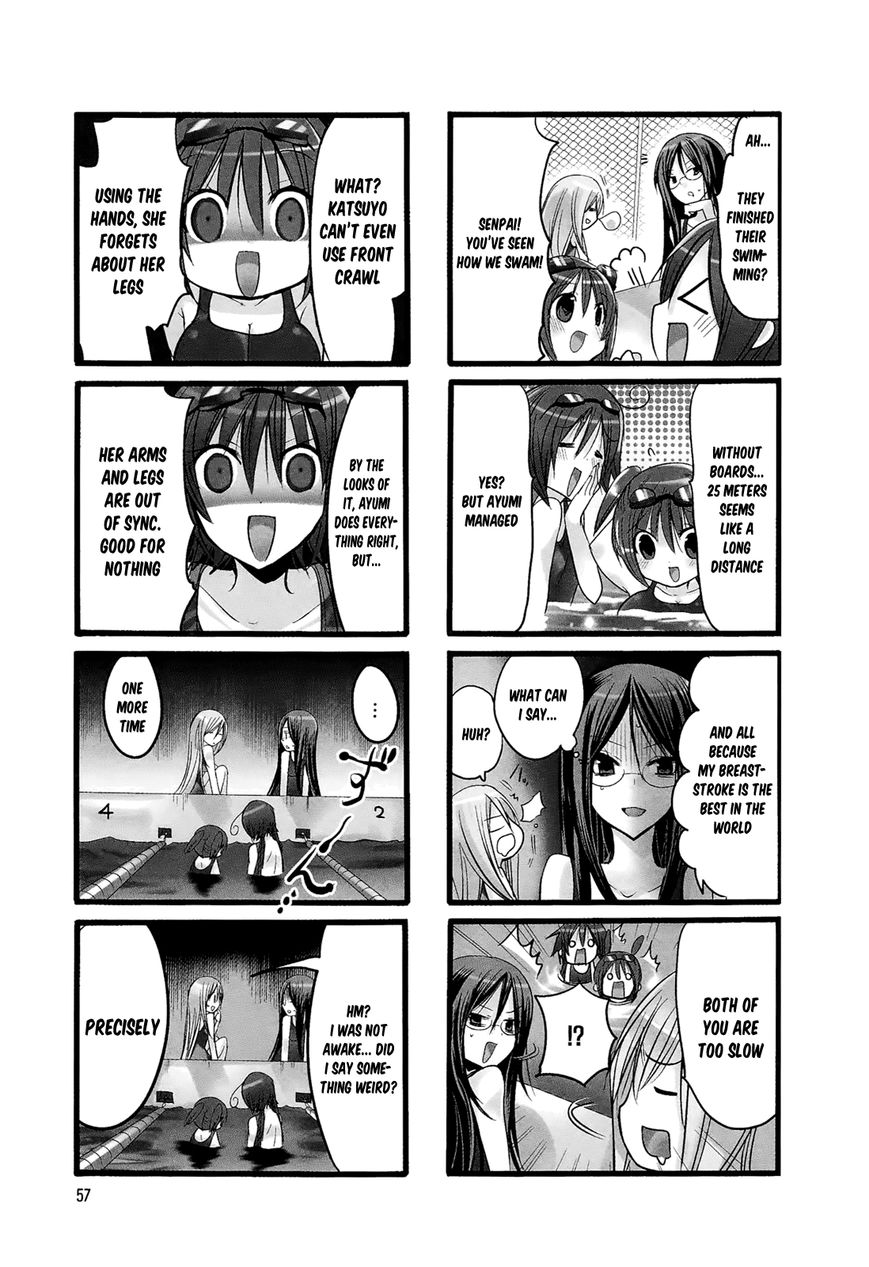 Pocha Pocha Suieibu Chapter 7 page 9 - Chapter 7