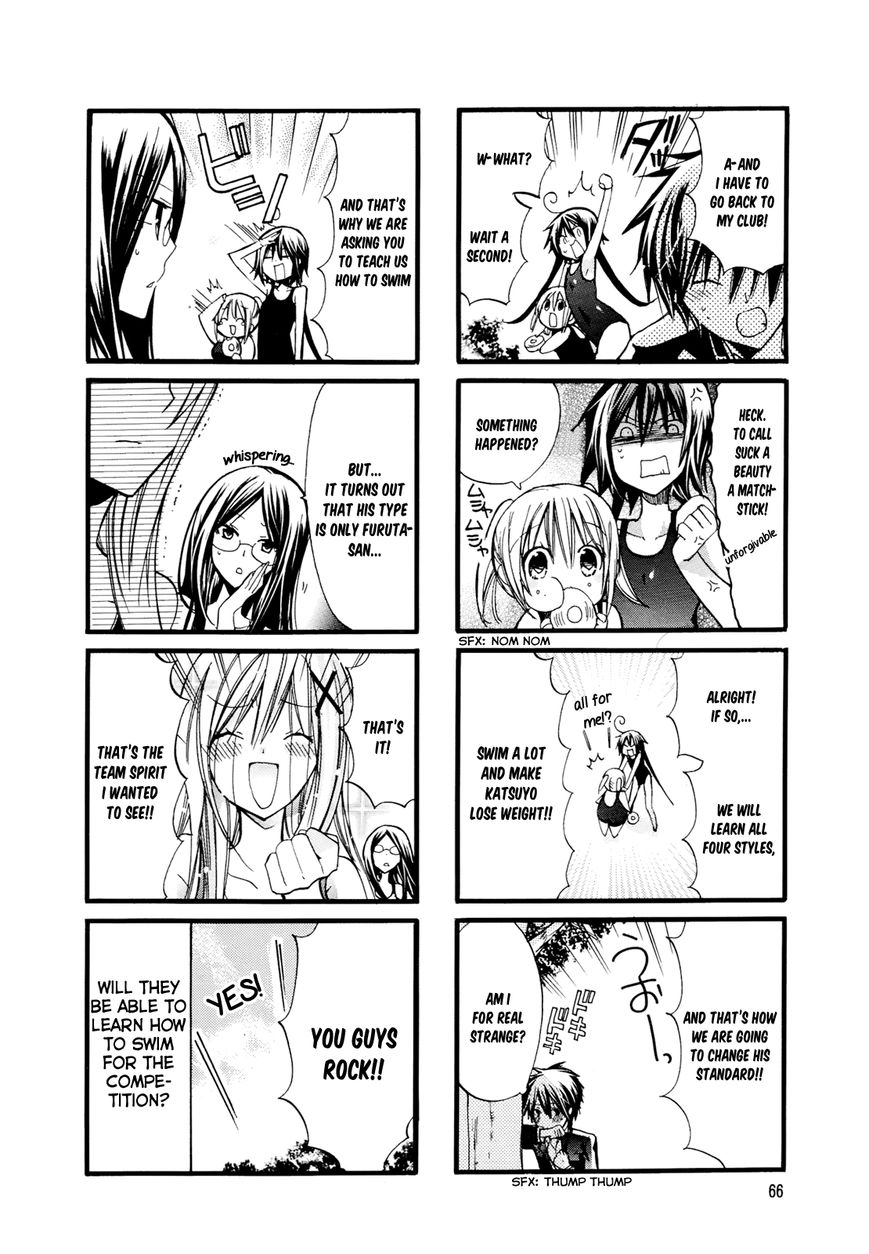 Pocha Pocha Suieibu Chapter 8 page 10 - Chapter 8