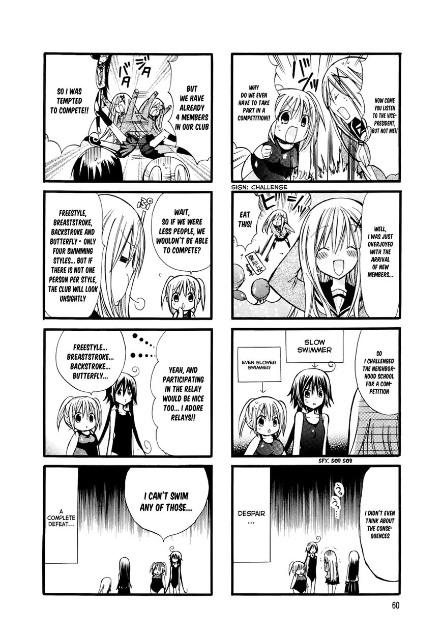 Pocha Pocha Suieibu Chapter 8 page 4 - Chapter 8