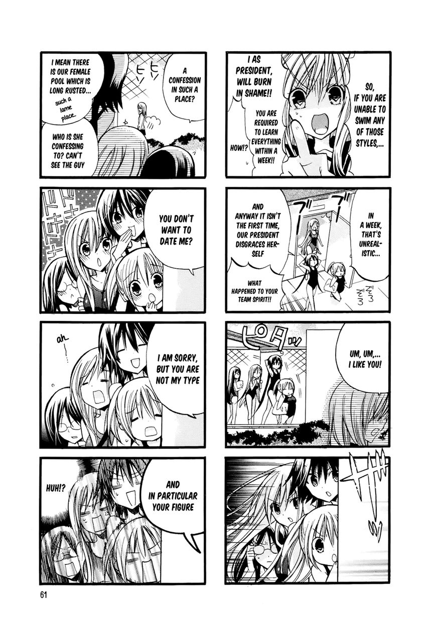 Pocha Pocha Suieibu Chapter 8 page 5 - Chapter 8