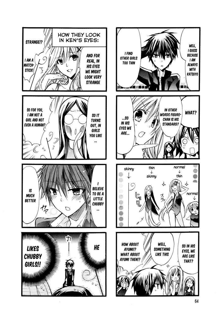 Pocha Pocha Suieibu Chapter 8 page 8 - Chapter 8