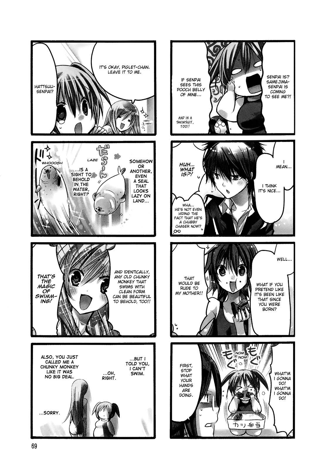 Pocha Pocha Suieibu Chapter 9 page 3 - Chapter 9