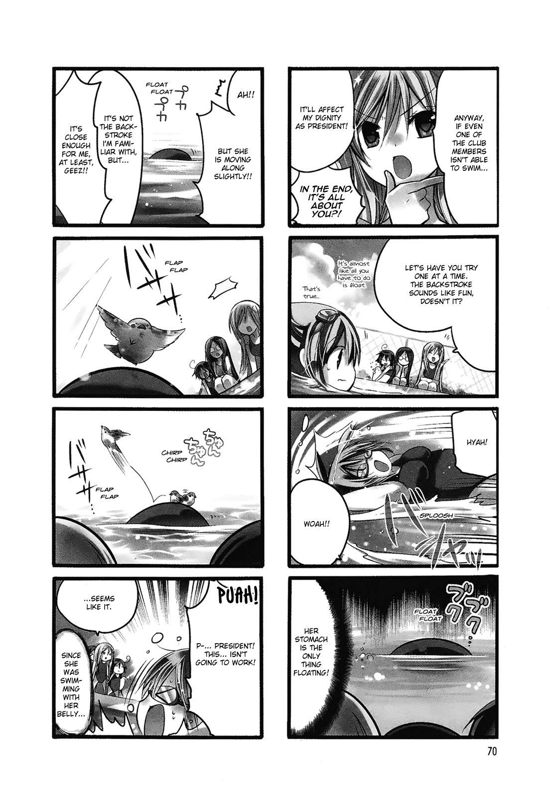 Pocha Pocha Suieibu Chapter 9 page 4 - Chapter 9