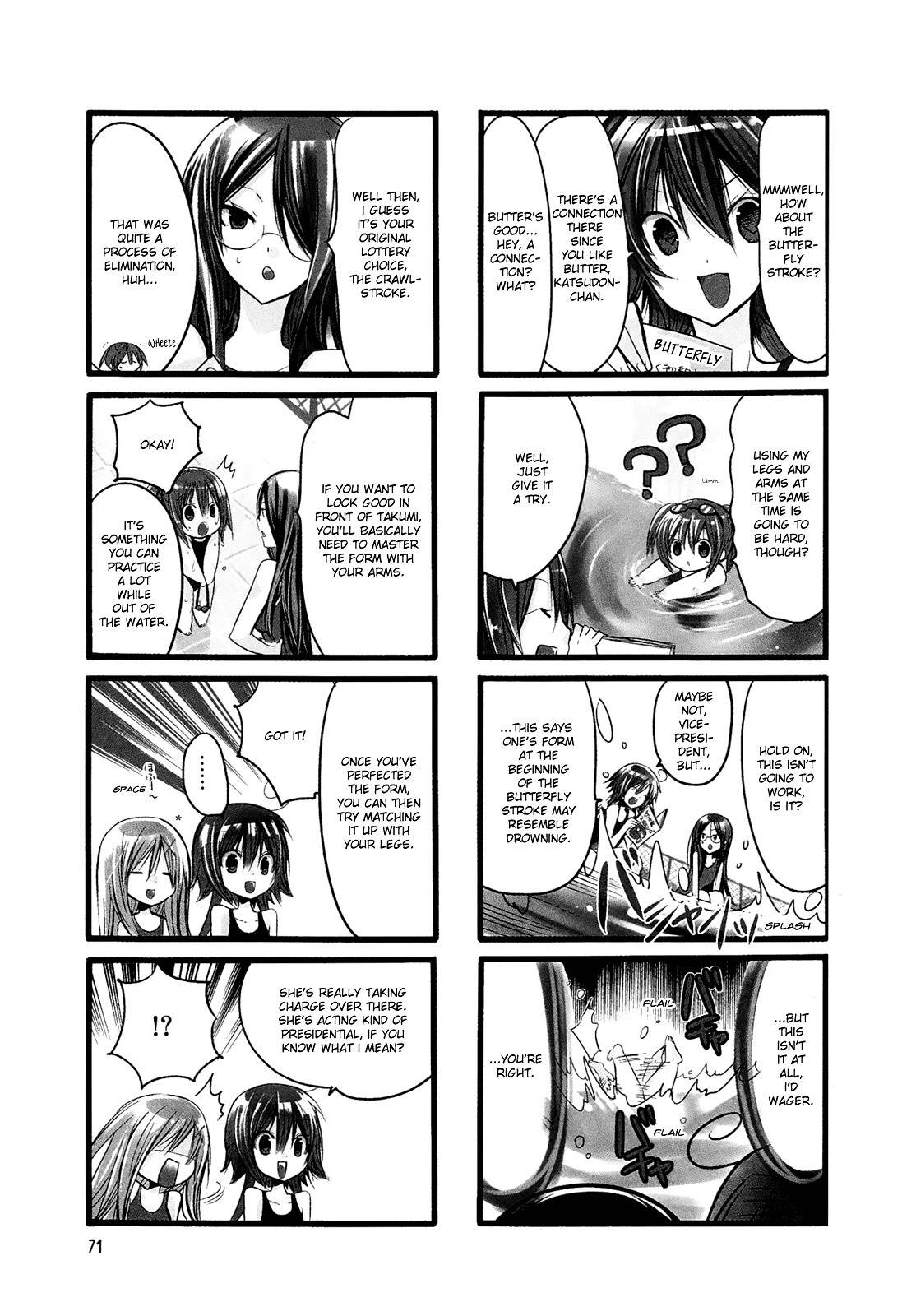 Pocha Pocha Suieibu Chapter 9 page 5 - Chapter 9
