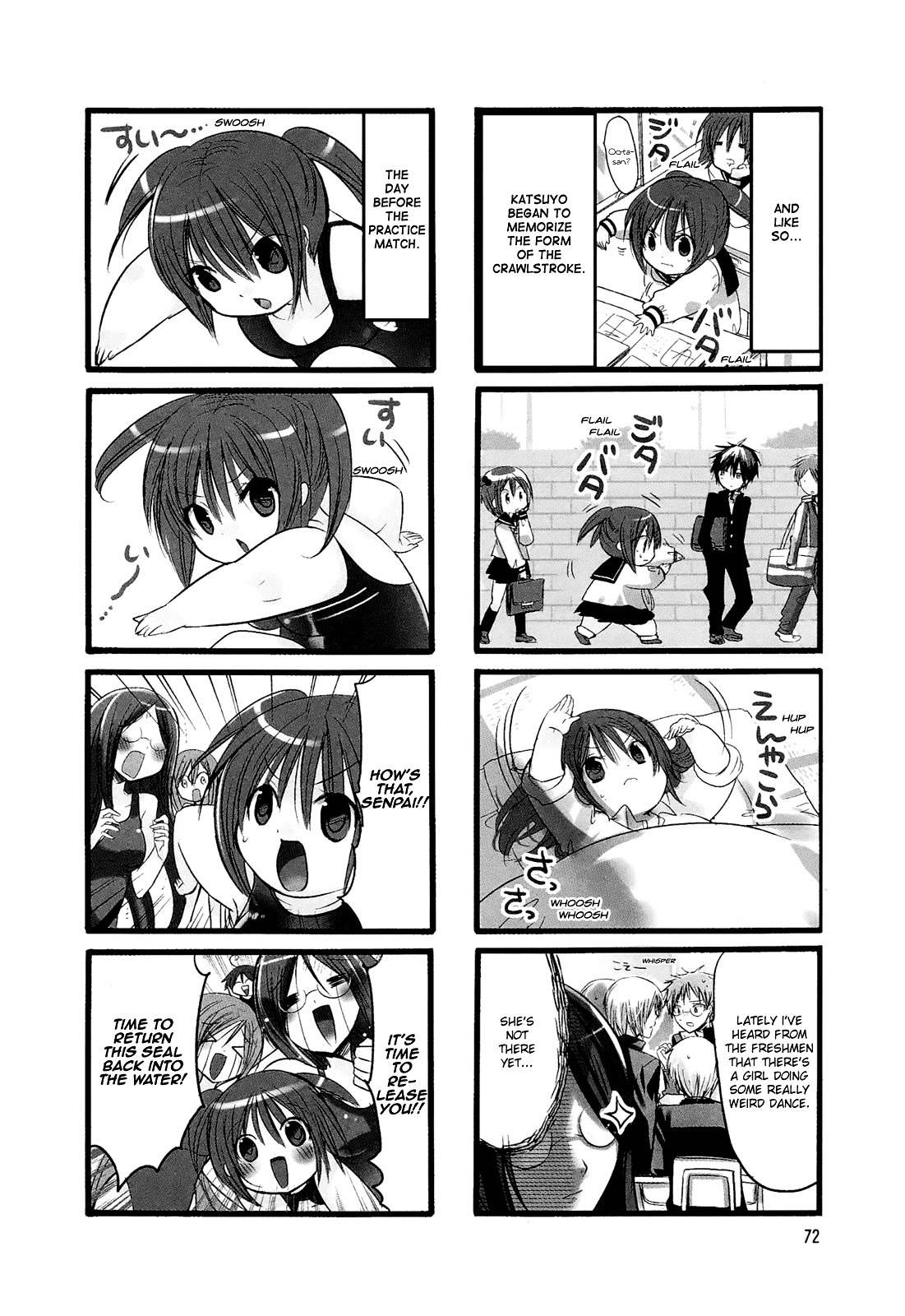 Pocha Pocha Suieibu Chapter 9 page 6 - Chapter 9
