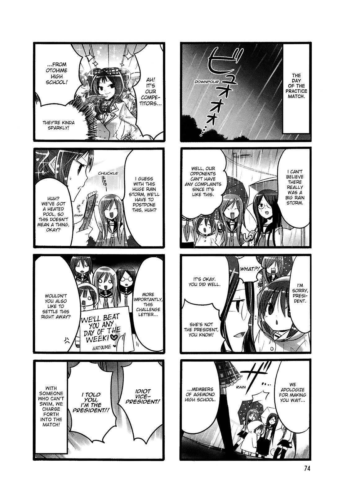 Pocha Pocha Suieibu Chapter 9 page 8 - Chapter 9