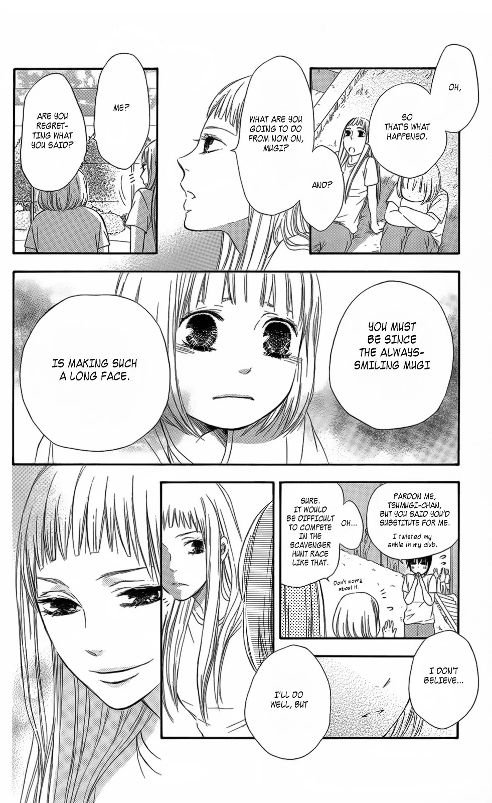 Pochamani Chapter 1 page 34 - Chapter 1