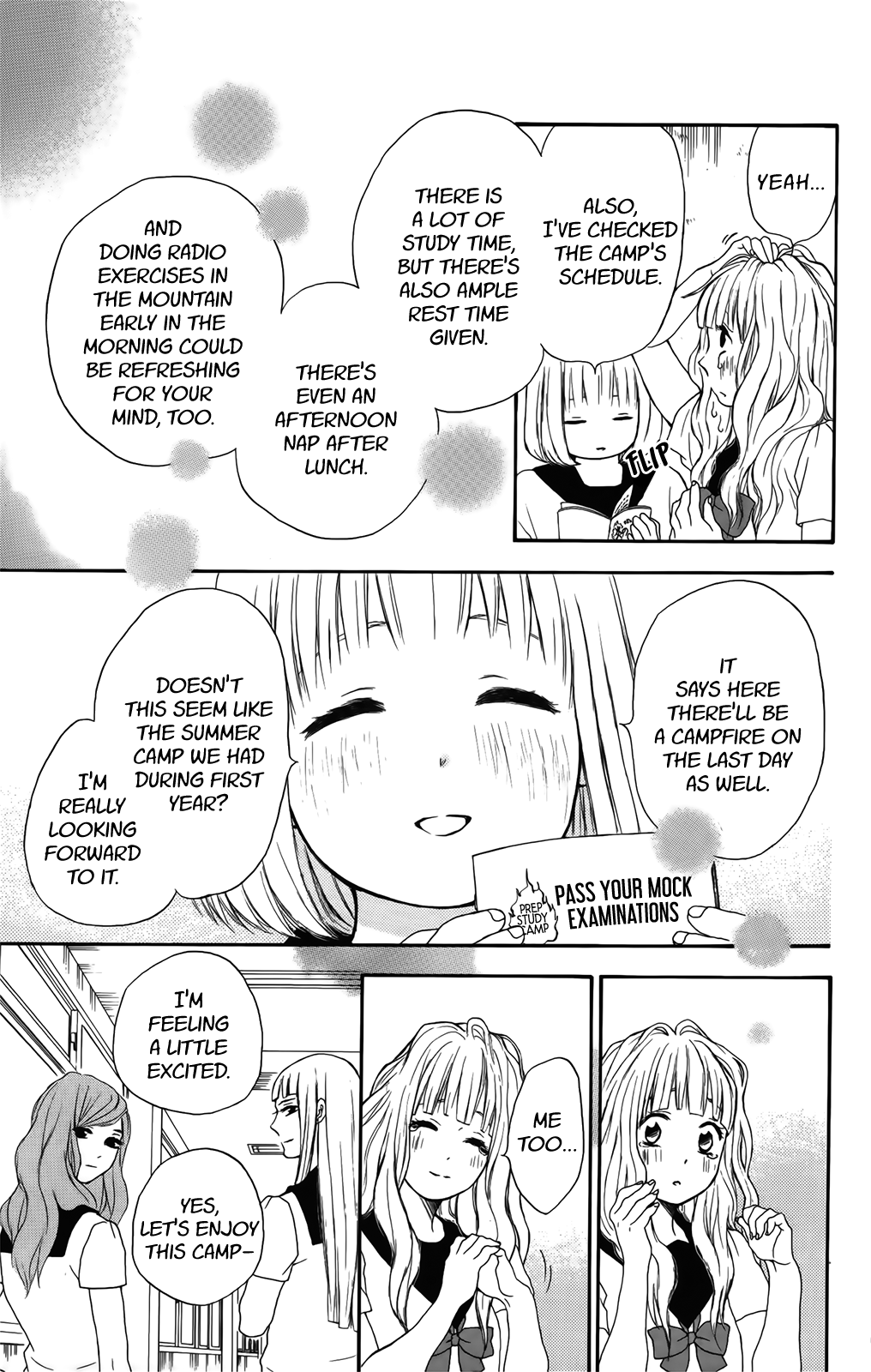 Pochamani Chapter 31 page 10 - Chapter 31: Bruise