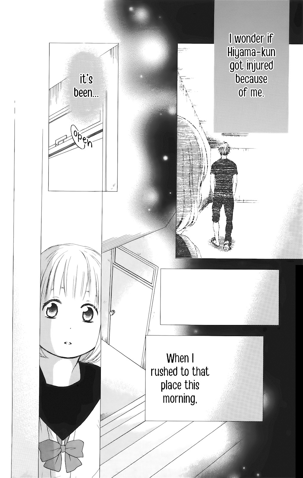 Pochamani Chapter 31 page 13 - Chapter 31: Bruise
